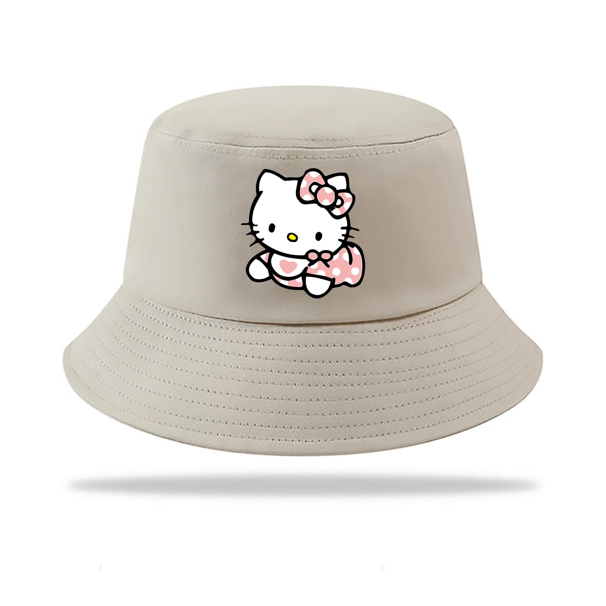 （画像用） Hello Kitty ハローキティ アウトドア日除けバケットハット